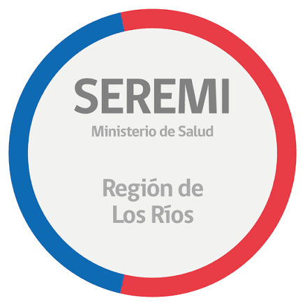 Logotipo de SEREMI de Salud · Los Ríos