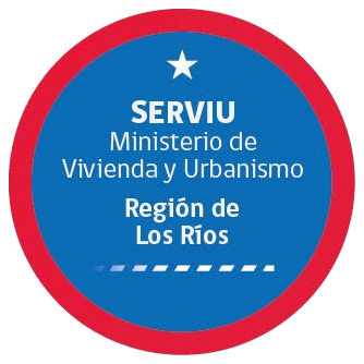 Logotipo de SERVIU Región de Los Ríos